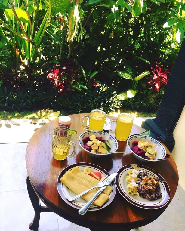 Pangkung Sari Hotel Ubud Buitenkant foto