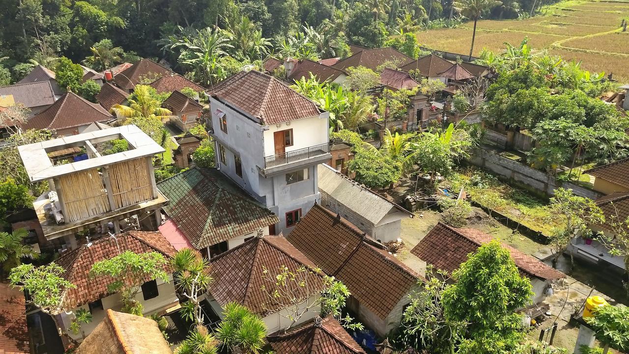 Pangkung Sari Hotel Ubud Buitenkant foto